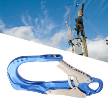 Camnal Aluminum Alloy Safety Hook, 21.8cm, 10.5oz, Fall Protection Clip