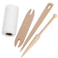 Premium Loom Warp Carpet Ribbon in Cotton for Weaving & Spinning Threads 2.5mm