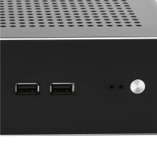 G60S HTPC Gehäuse Aluminium Mini-ITX