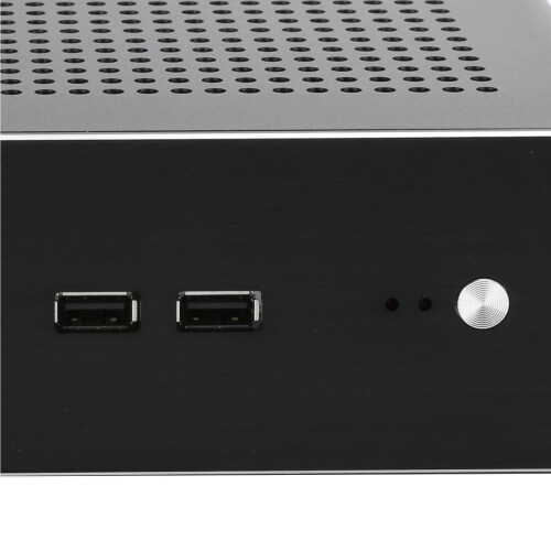 G60S HTPC Gehäuse Aluminium Mini-ITX