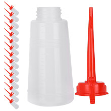 150ml Clear Plastic Sewing Machine Oil Bottle with Dispenser for Sewing Upkeep