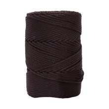 Color Rich Ventilated Knitting Thread Permanent-16 black coffee