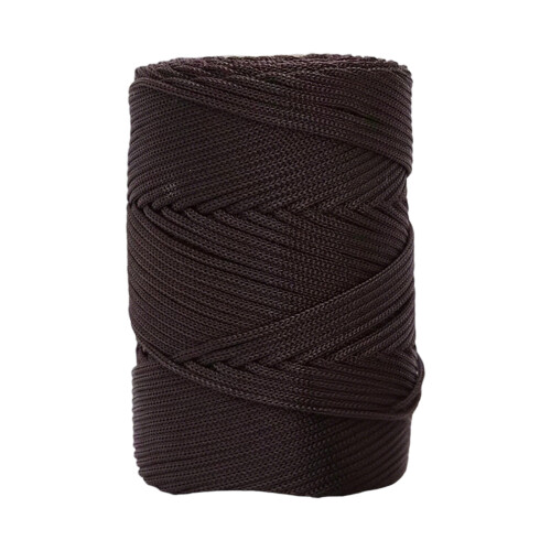 Color Rich Ventilated Knitting Thread Permanent-16 black coffee