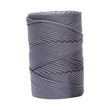 All Climate Empty Center Polypropylene Thread-25 medium gray