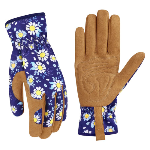 Women’s Against Scratch Gardening Gloves Thin Comfortable-xl