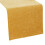 Stainproof Polyester Tablecloth Runner Permanent-No. 13 Golden 1