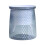 Reusabl Selfs-Diameter 10cm Height Translucent grey inn 1