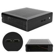 G60S ITX Gehäuse Aluminium HTPC Desktop