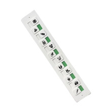 Multiple Purpose Plastic Adjusters Checklist Pack-White