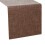 Permanent Against Slip Table Runner Easy To-No. 12 deep coffee 1