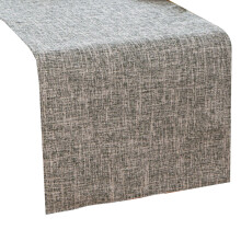 Additional Polyester Table Runner Not Slip-No. 5 Silver Grey