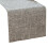 Additional Polyester Table Runner Not Slip-No. 5 Silver Grey 1
