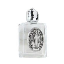 15ml Plastic Container Portability Design-Square silver oval B