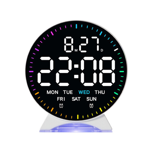 Multifeature Digital Clock Quiet Action Energy Efficient-01