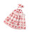 Easy Change Polyester Geese Decors 23Inch-EZ001 red and white 1