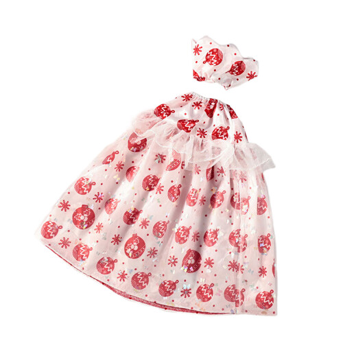 Easy Change Polyester Geese Decors 23Inch-EZ001 red and white