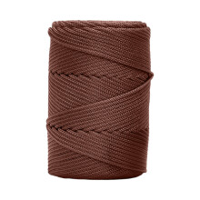 Temperature Flexible Empty Center Craft Thread-14 dark brown