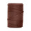 Temperature Flexible Empty Center Craft Thread-14 dark brown 1