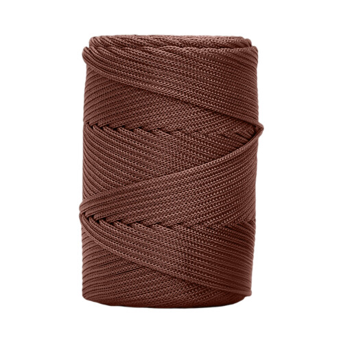 Temperature Flexible Empty Center Craft Thread-14 dark brown