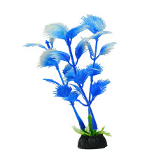 Aquariums Handicrafts Artificial Leaf Plant Crafts-N