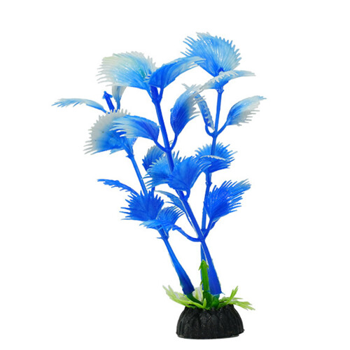 Aquariums Handicrafts Artificial Leaf Plant Crafts-N