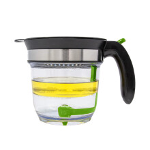 Solid Plastic Lard Screen Tool Rapid Condition Separation-Green