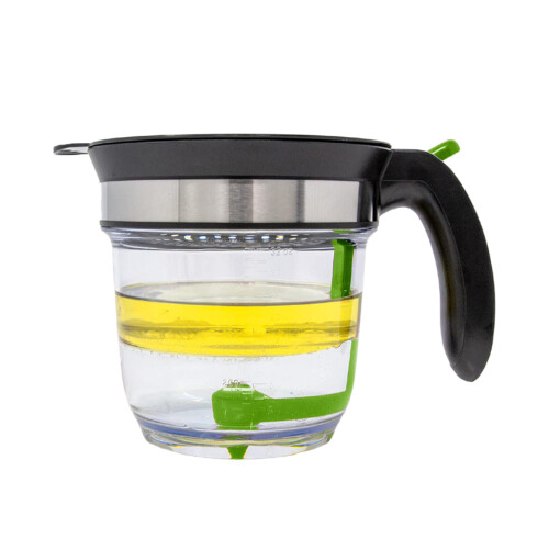 Solid Plastic Lard Screen Tool Rapid Condition Separation-Green