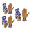 Women’s Against Scratch Gardening Gloves Thin Comfortable-xl 2
