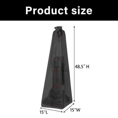 Heavy Duty Upright Vacuum Storage Pouch Nontoxic Coating 2