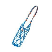 Delicate Water Flask carriers Ventilated Webbings For Gym-Blue