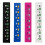 Multiple Purpose Plastic Adjusters Checklist Pack-White 2