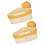 Multipurpose Sink Draining Basket Not Oxidation Plastic-Yellow 1