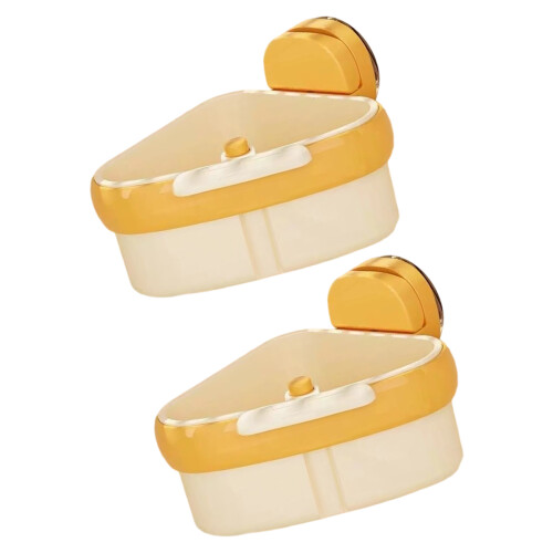 Multipurpose Sink Draining Basket Not Oxidation Plastic-Yellow