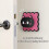 Childproof Door Lid Against Squeeze Plan Noise-Model A 3