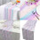 Rainbow Designs Tabletop Decoration Tear-30 275cm Purple 2