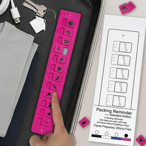 Multiple Purpose Plastic Adjusters Checklist Pack-White 2