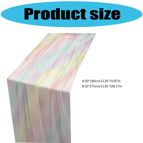 Rainbow Designs Tabletop Decoration Tear-30 275cm Purple 2
