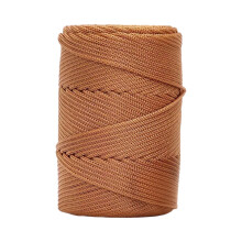 Thin Empty Center Thread Permanent Knitting-11 milk coffee