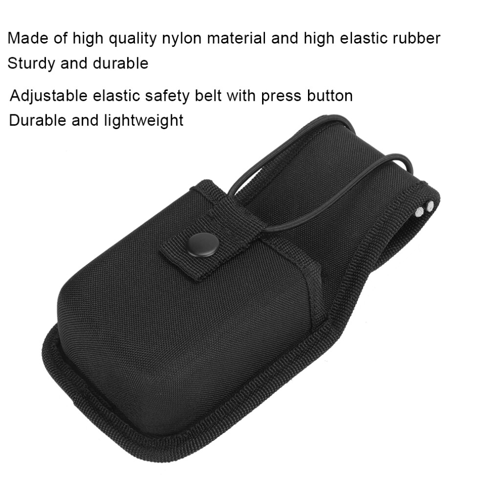 Ht1000 Nylon Walkie Talkie Bag For Motorola Mts2000 Gp900, 64G Black 3251392231962