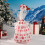 Easy Change Polyester Geese Decors 23Inch-EZ001 red and white 5