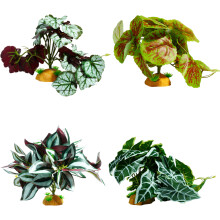 Aquariums Handicrafts Artificial Leaf Plant Crafts-A