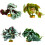 Aquariums Handicrafts Artificial Leaf Plant Crafts-A 1
