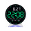 Thin Permanent Plastic Plan Alarm Clock For Indoor Use-03 1