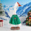 Easy Change Polyester Geese Decors 23Inch-EZ001 red and white 7