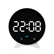High Visible LED Timer Built In-White shell and whit