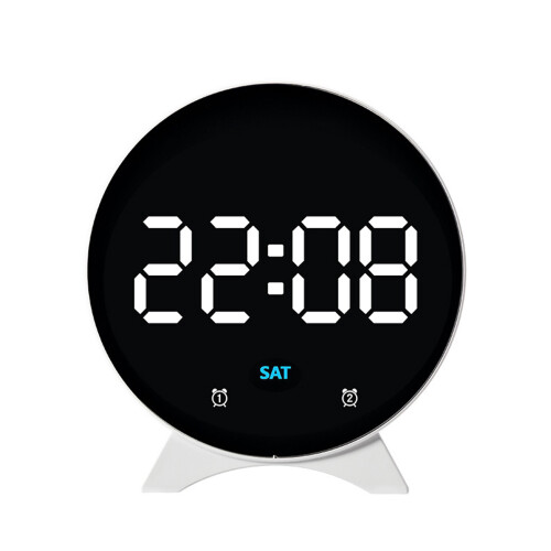 High Visible LED Timer Built In-White shell and whit