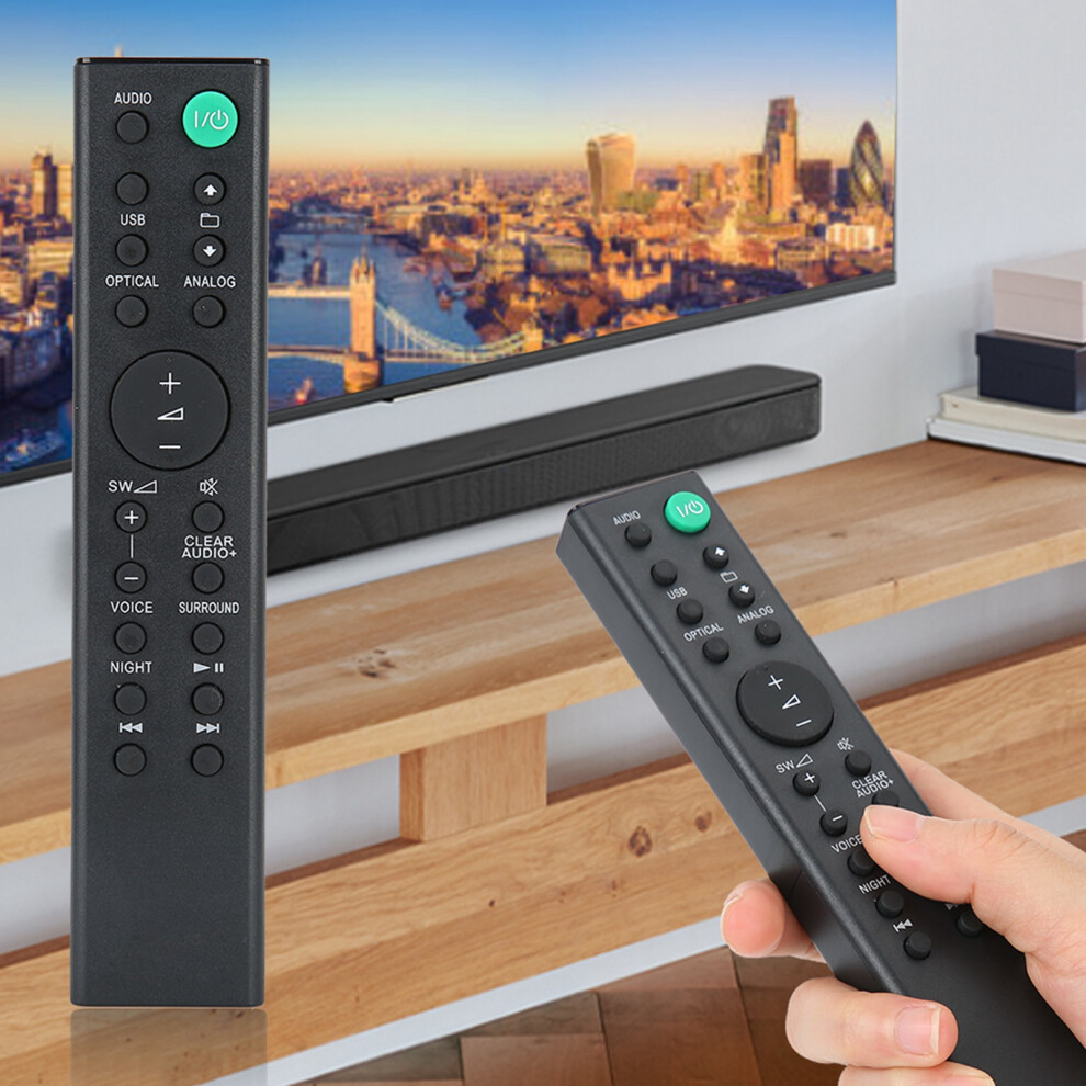 Rmt-Ah103u Remote Control For Soundbar Speaker, Abs, 10M Range 6901392232083