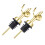 Automatic Open Close Lid Steel Wine Bottle Pourer Design-Gold 1