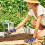Women’s Against Scratch Gardening Gloves Thin Comfortable-xl 7