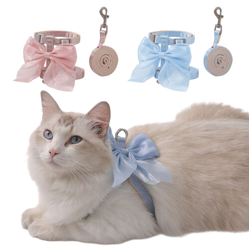 Sparkling Large Bend Puss Walking Guide Permanent-Pink M 2